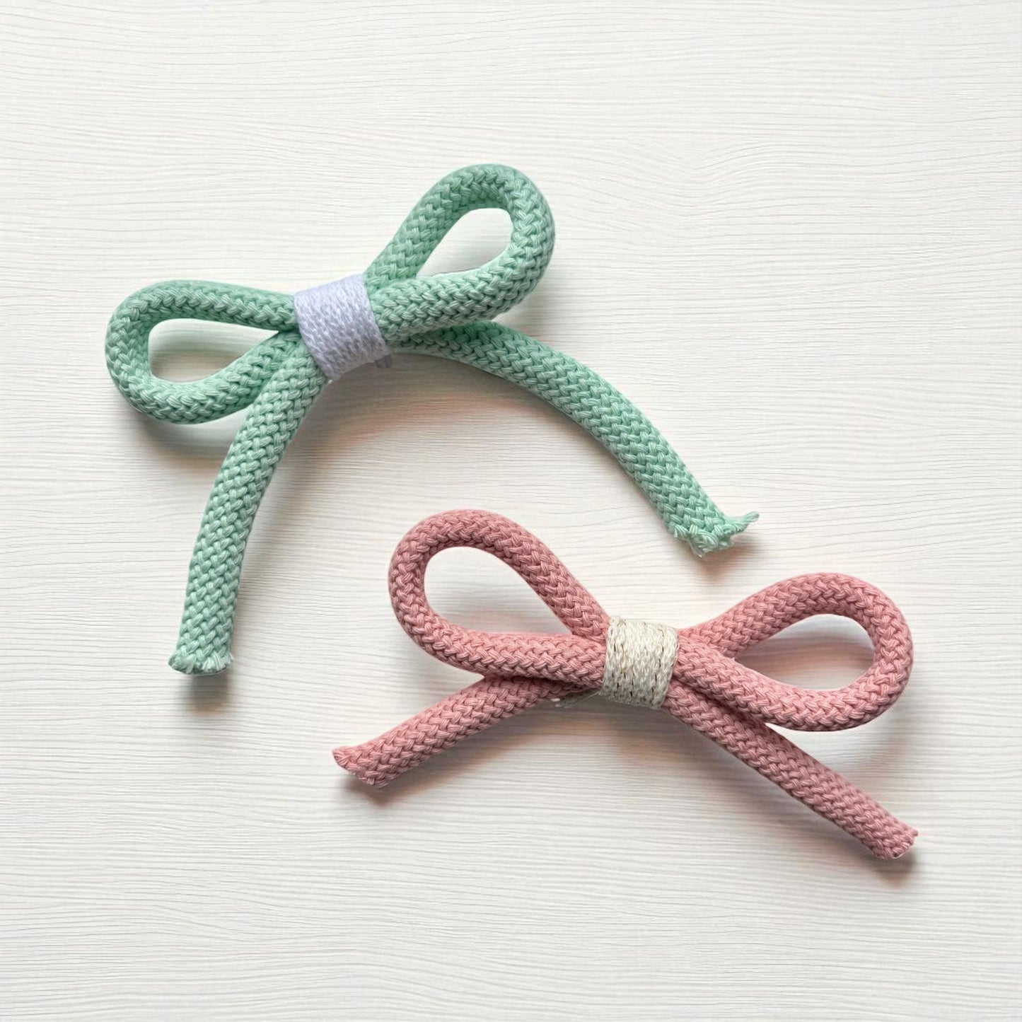 Hair Bow Clips (Set of 2)