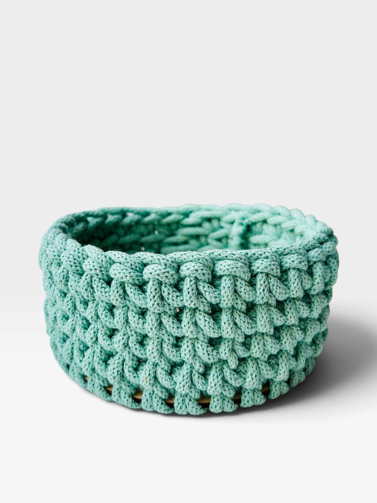 Small Crochet Basket