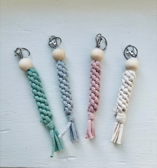 Macrame Key Chain DIY Kit