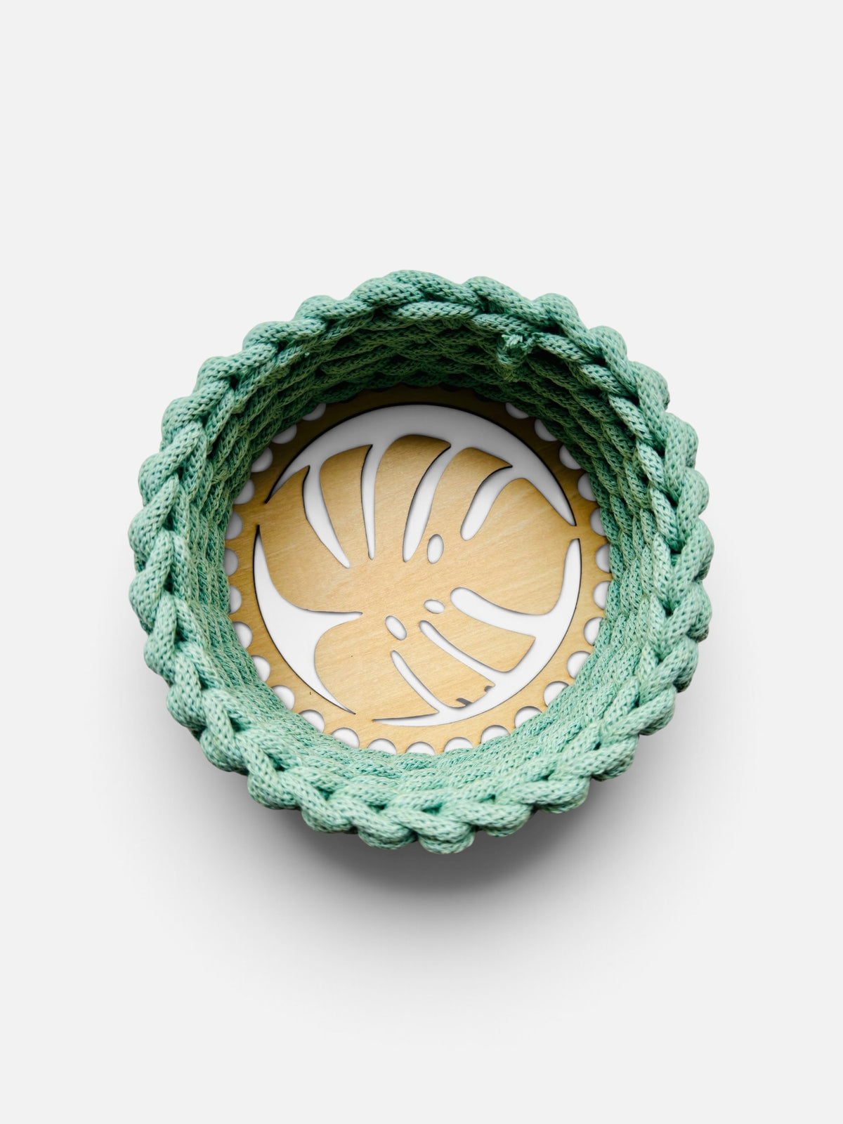 Small Crochet Basket